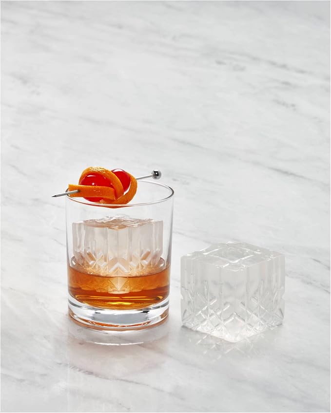 Bandeja de cubitos de hielo W&P Crystal, silicona premium miniatura 2