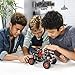 MECCANO Erector, Motorized Off Road Racer, 25 Vehicle Model Building Set, 406 Pieces, for Ages 9 and up, STEM Construction Education Toy