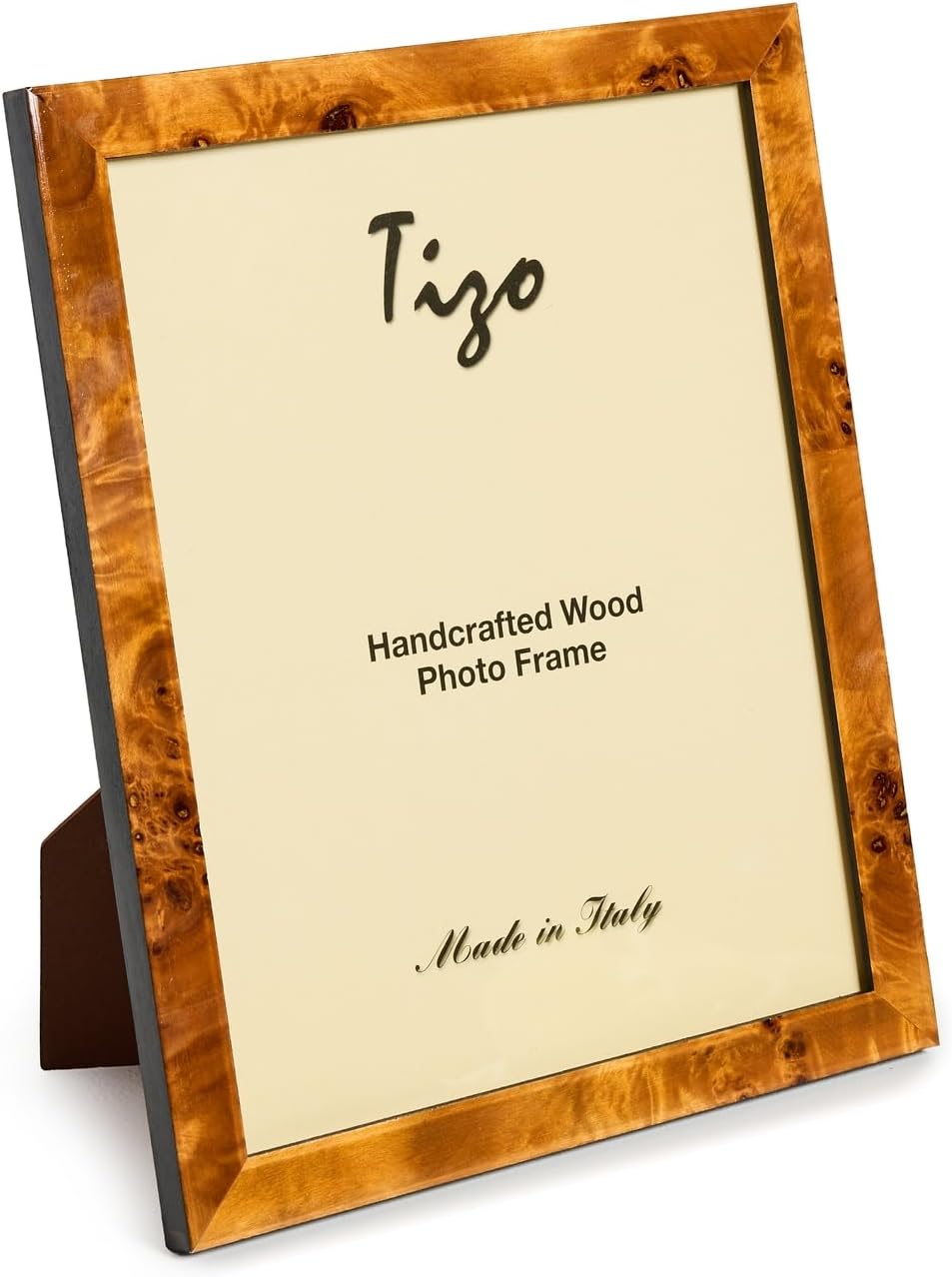 Women's Wood Frame 8x10, Honey, One Size