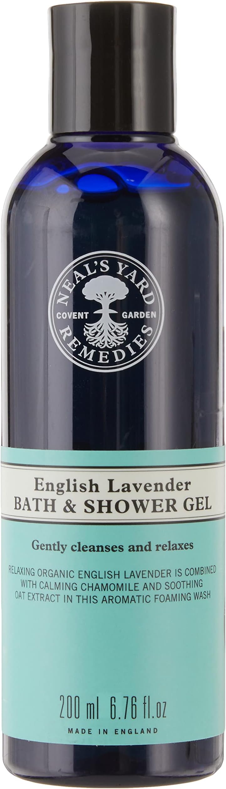 English Lavender Bath & Shower Gel | Clean Your Body & Relax Your Mind | 200ml