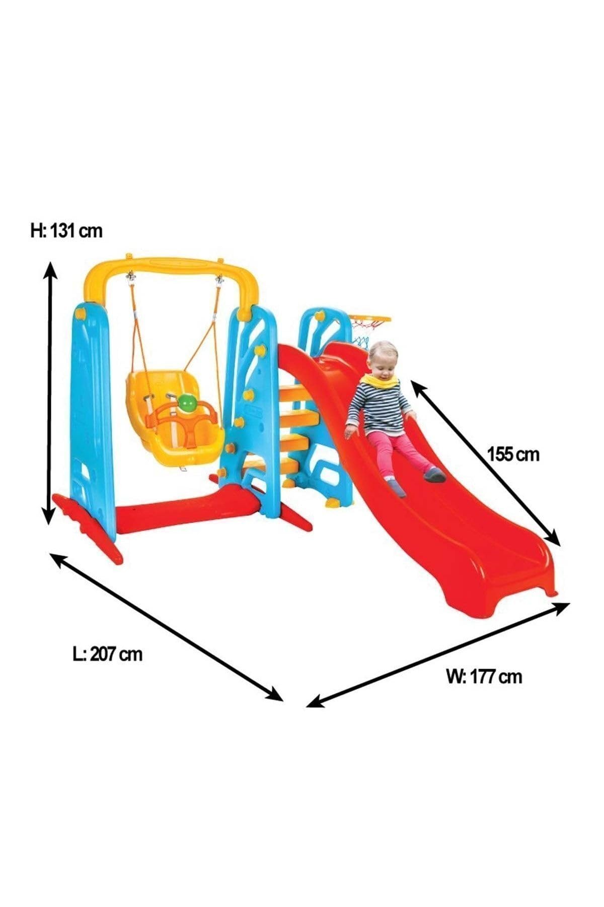 Pilsan Pilsan06 141 - Set Altalena e Scivolo
