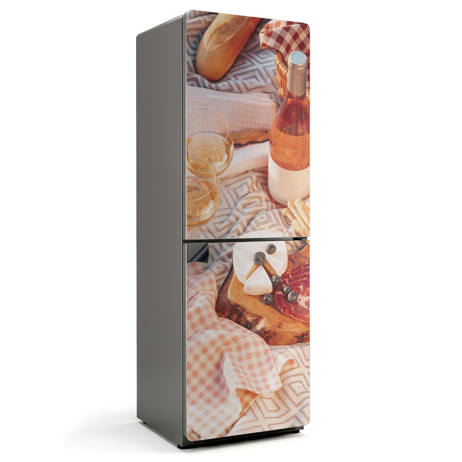 Tapis magnétique 60x180 fini les taches avec le nettoyage facile mat
