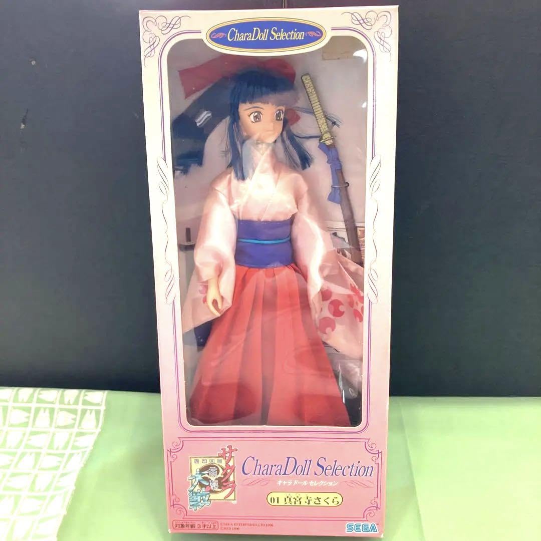 Amazon.co.jp: サクラ大戦キャラドールセレクション真宮寺さくら 