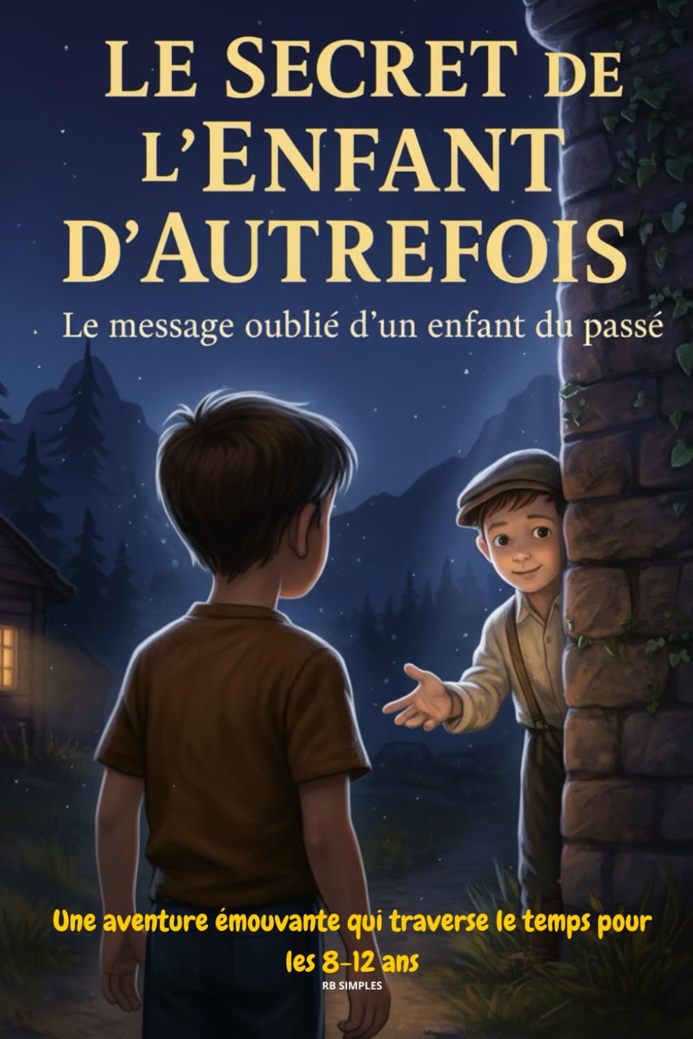 Livre pour enfants de 8 ans à 12 ans : Le secret de l'enfant d'autrefois: Le message oublié d'un enfant du passé - Un roman jeunesse touchant, mystérieux… et profondément humain.