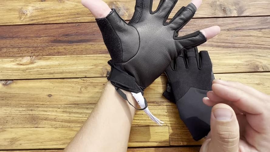 Guanti Da Via Ferrata Salewa In Pelle - Leggeri, Traspiranti E Comodi Per Arrampicata E Attività Sportive | Design Moderno - Foto 5