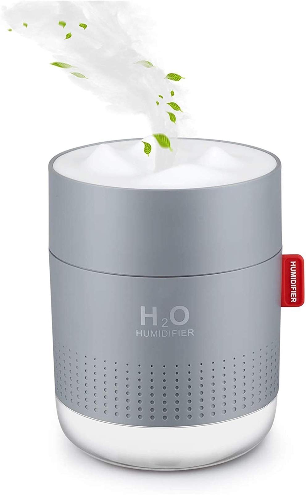 Domésticos Humidificador de Niebla Fresca, humidificadores de Aire de 500 ml con luz de Noche for la Oficina de la habitación de los niños del hogar del Dormitorio