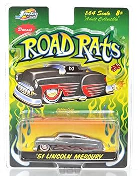 Amazon.co.jp: Jada TOYS 1:64スケール Road Rats '51 LINCOLN