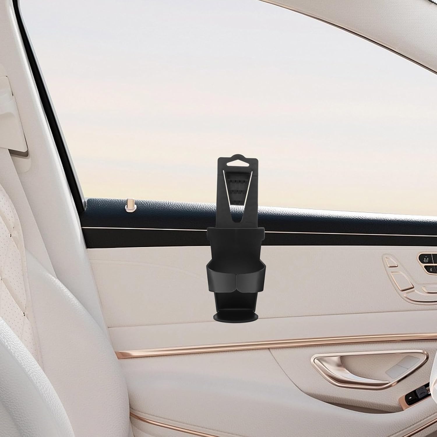 Car Beverage Cup Holder Car Coffee Cup Holder Organizer for Travel and Daily Use