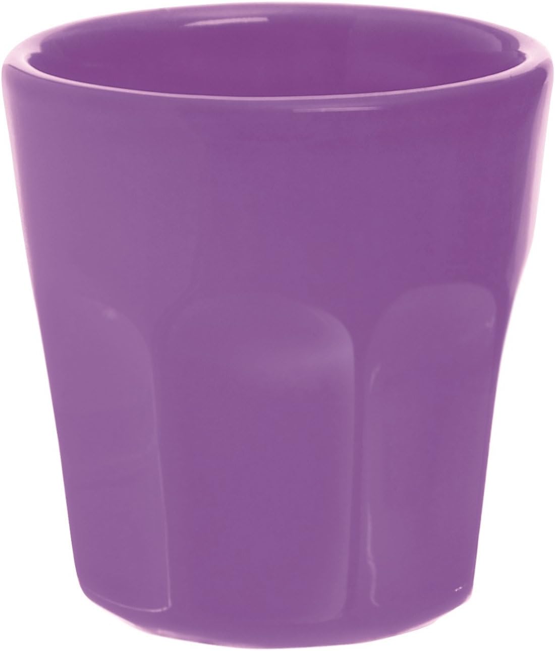 Excelsa Trendy Coffee Cup 80 ml, Ceramic 6x6x6.3 cm red