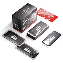 CKAuto 20 pcs Radial Tire Patches Heavy Duty 2-1/4" x 4-1/3" 60mm x 110mm