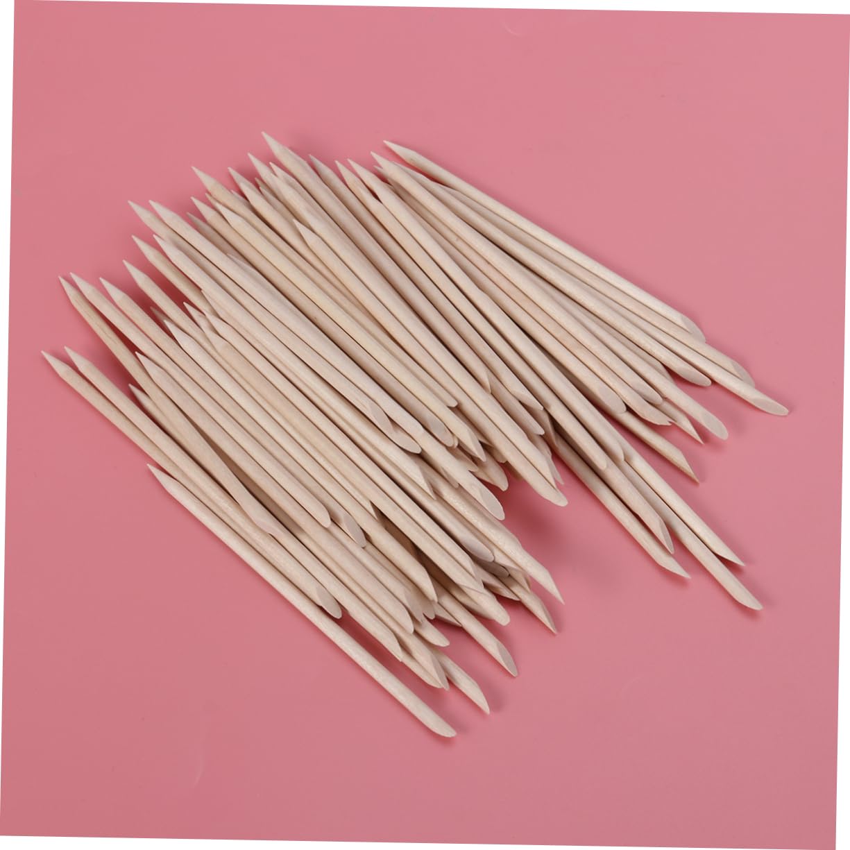 Mikinona 10 Sets 100-teiliges Stick-set Für Nail Art Polish Nagelhautschieber-entferner Multifunktions-nagelwerkzeug 100 Stück * 10