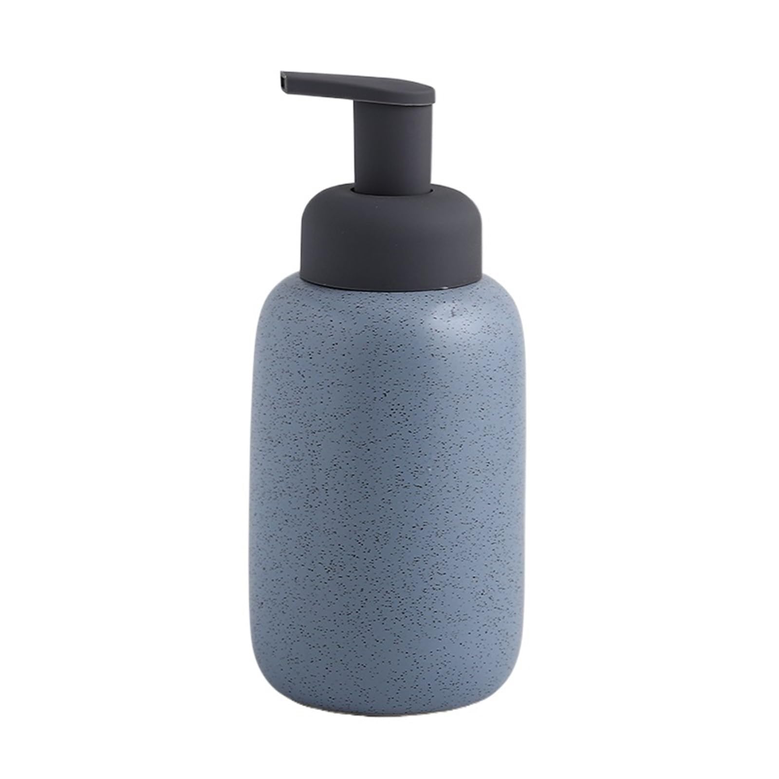 Ceramic Soap Dispenser Ceramic Foam Soap Dispenser Bottle Kitchen Hand Sanitizer Shampoo Body Wash Lotion(Blue-400ML)
