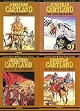  Laurence Harle & Michel Blanc-Dumont - Das Jonathan Cartland Comic-Paket. Bände 1-4