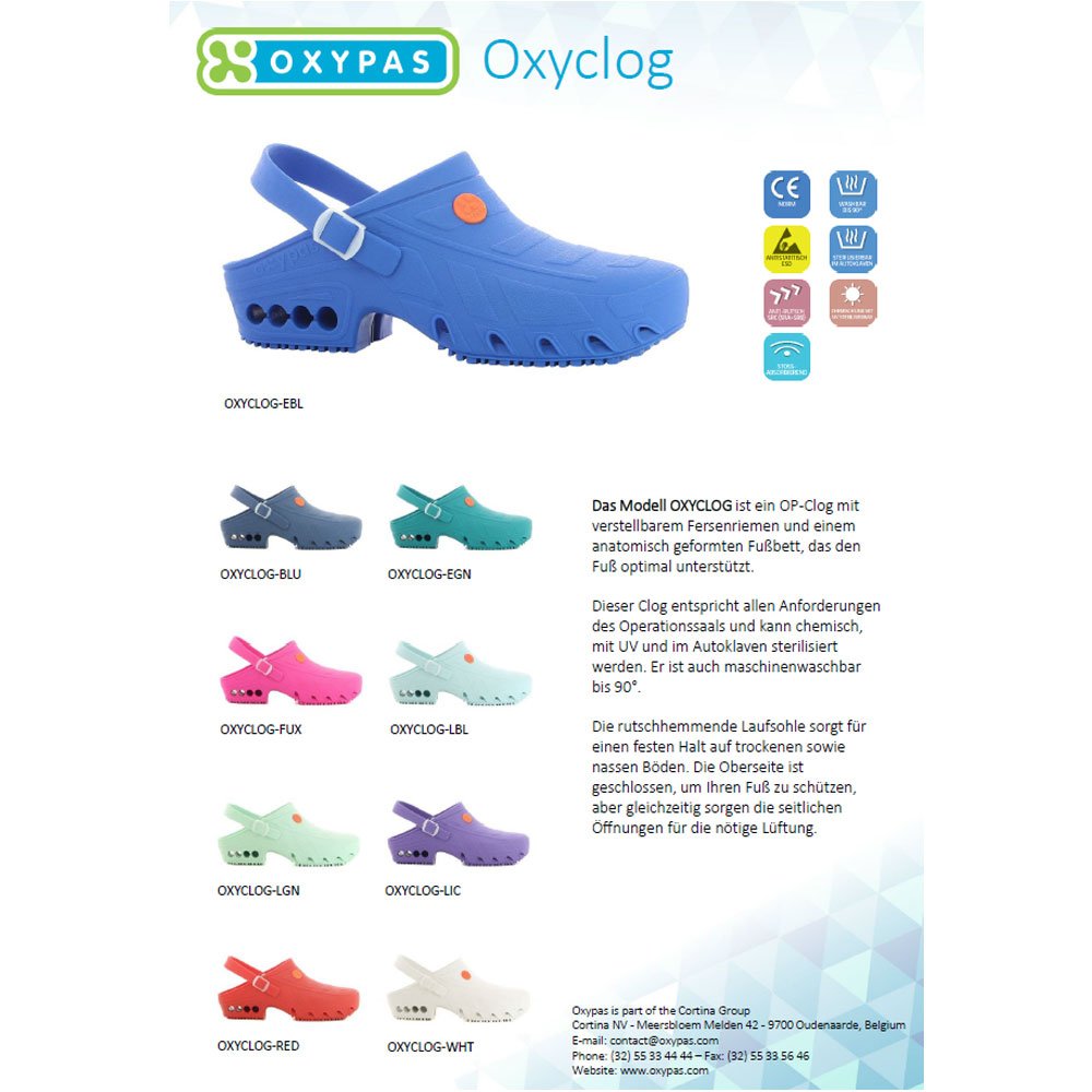 Oxypas Safety Jogger, Oxyclog, Chaussures de travail unisexes pour adulte