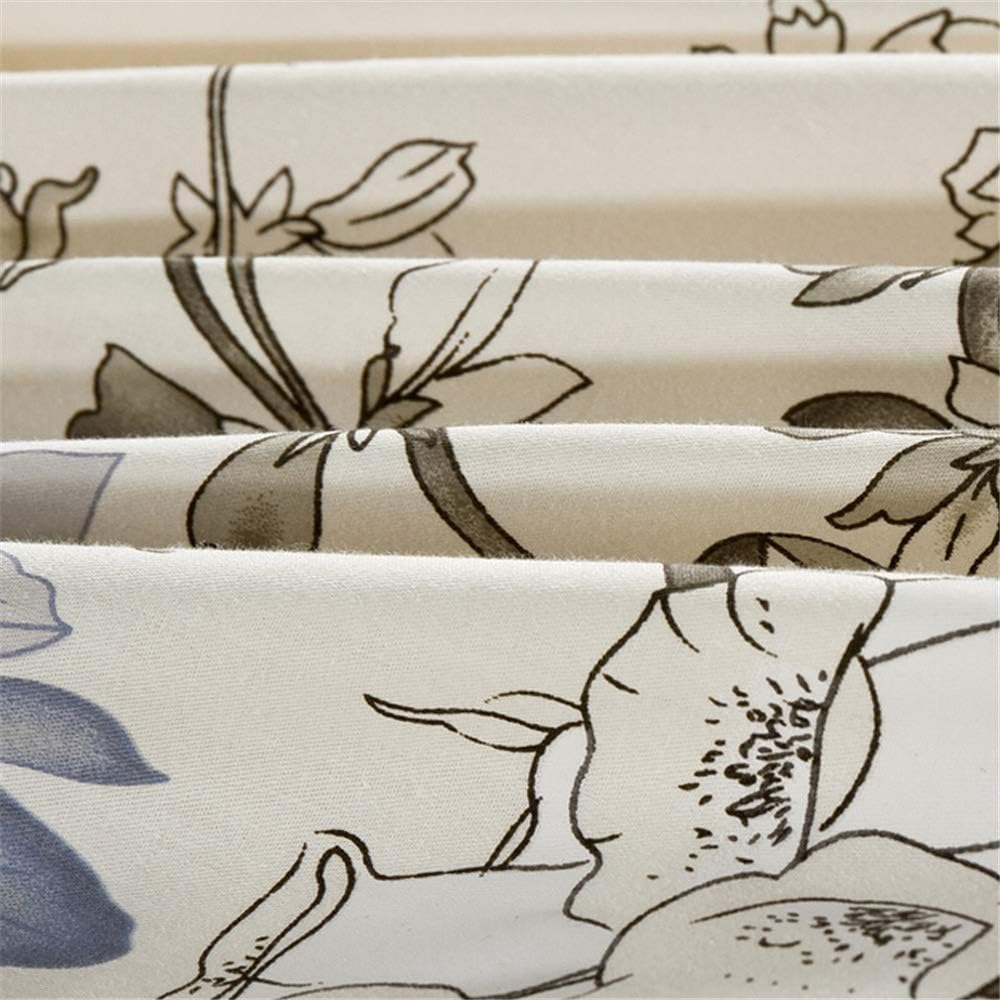 FANSU Copripiumino Una Piazza E Mezza 180x220cm-Set Parure Copripiumino Matrimoniale 180x220 in Microfibra 3 Pezzi con 2 Federa(50x75CM), Reversibile con Cerniera