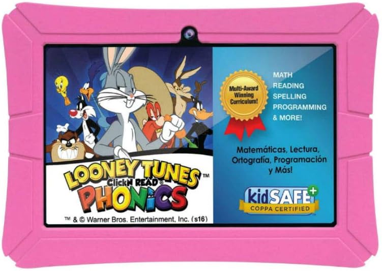 EPIK ELT0801H-PK-WM Highq Kids Tablet Pink 8in