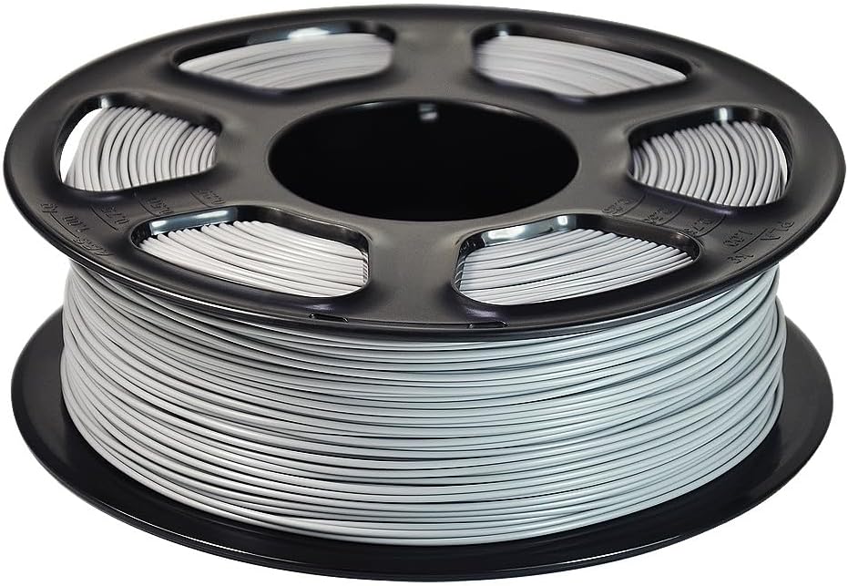 High-Speed PLA 3D Printer Filament 1.75mm 1KG - Premium Fast Printing Filament for Smooth, Strong & High Flow 3D Printing-Black