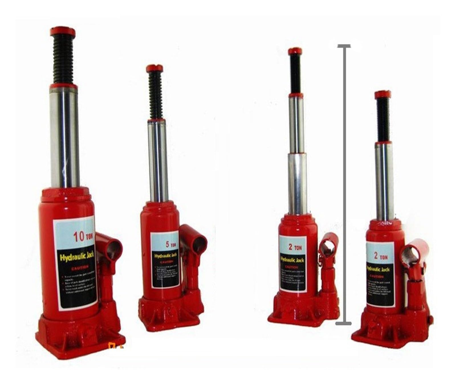 Podnośnik hydrauliczny, 5-tonowy Podnośnik Hydrauliczny Do Butelek Samochodowych Sedan Narzędzie Do Naprawy Samochodów Stojak Do Podnoszenia