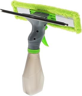 FRCOLOR 3 1 Window Squeegee Glass Cleaning Tool 3 in 1 Window Wiper Triple Window Scraper