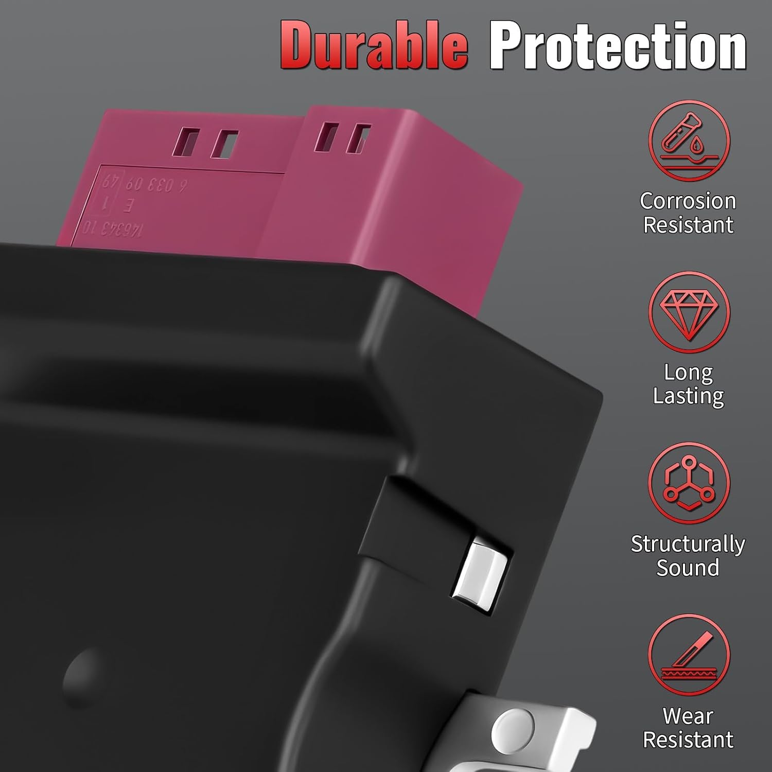 Fuel Pump Control Unit Module - Compatible with BMW X3 2011-2017, X4, X5, X6, M2, 228i, 320i, 328i, 335i, 428i, 435i, 528i, 535i, 550i, 640i, 740i - Replace 16147276073, 16147229173, 16147268462