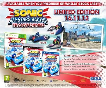 Amazon.com: Sonic & All Stars Racing Transformed (PS3) (UK