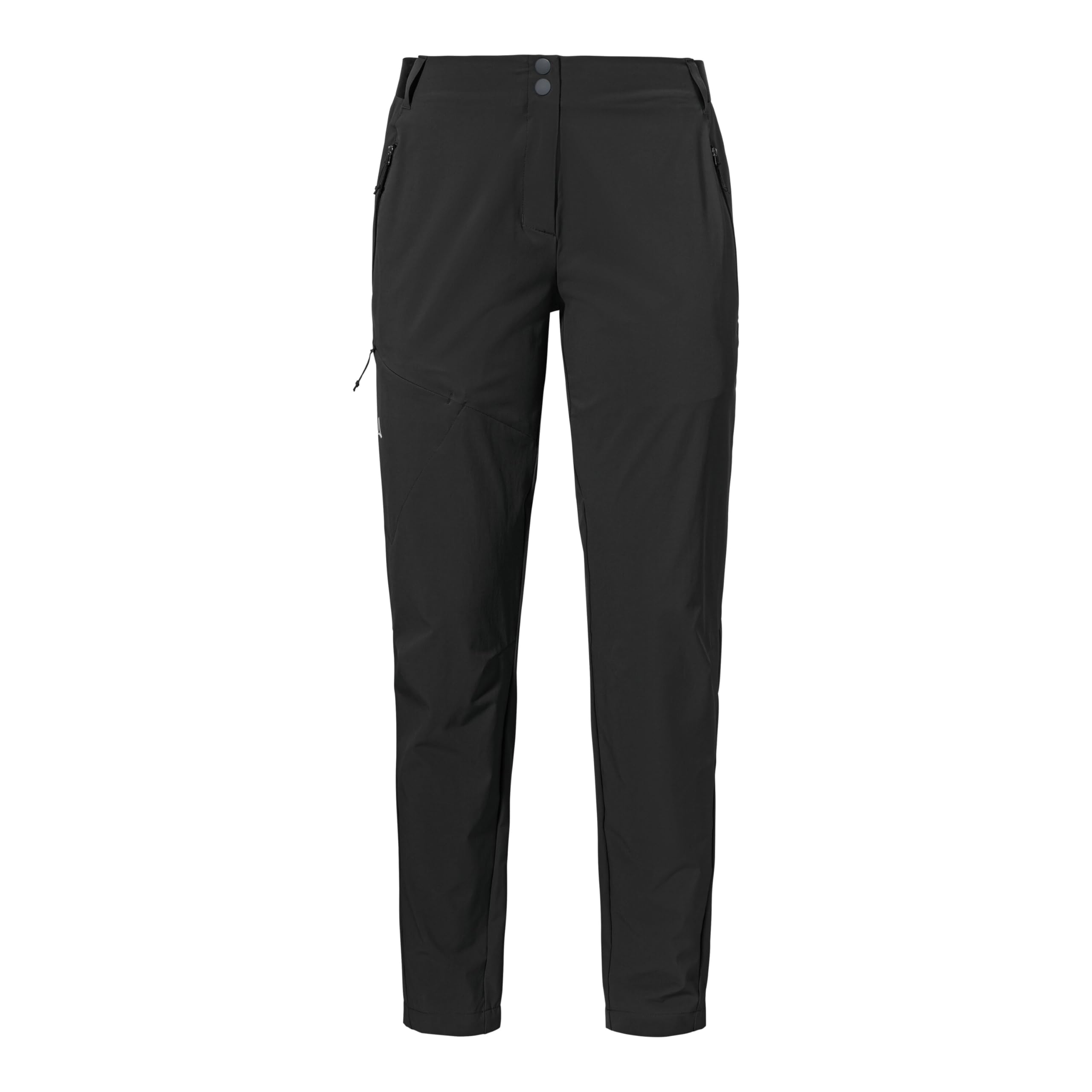 Schöffel Damen Pants Style Blaustein WMS, robuste und leichte Wanderhose aus recyceltem Material, leichte Hose mit 4-Wege-Stretch für maximale Bewegungsfreiheit, schnell trocknend
