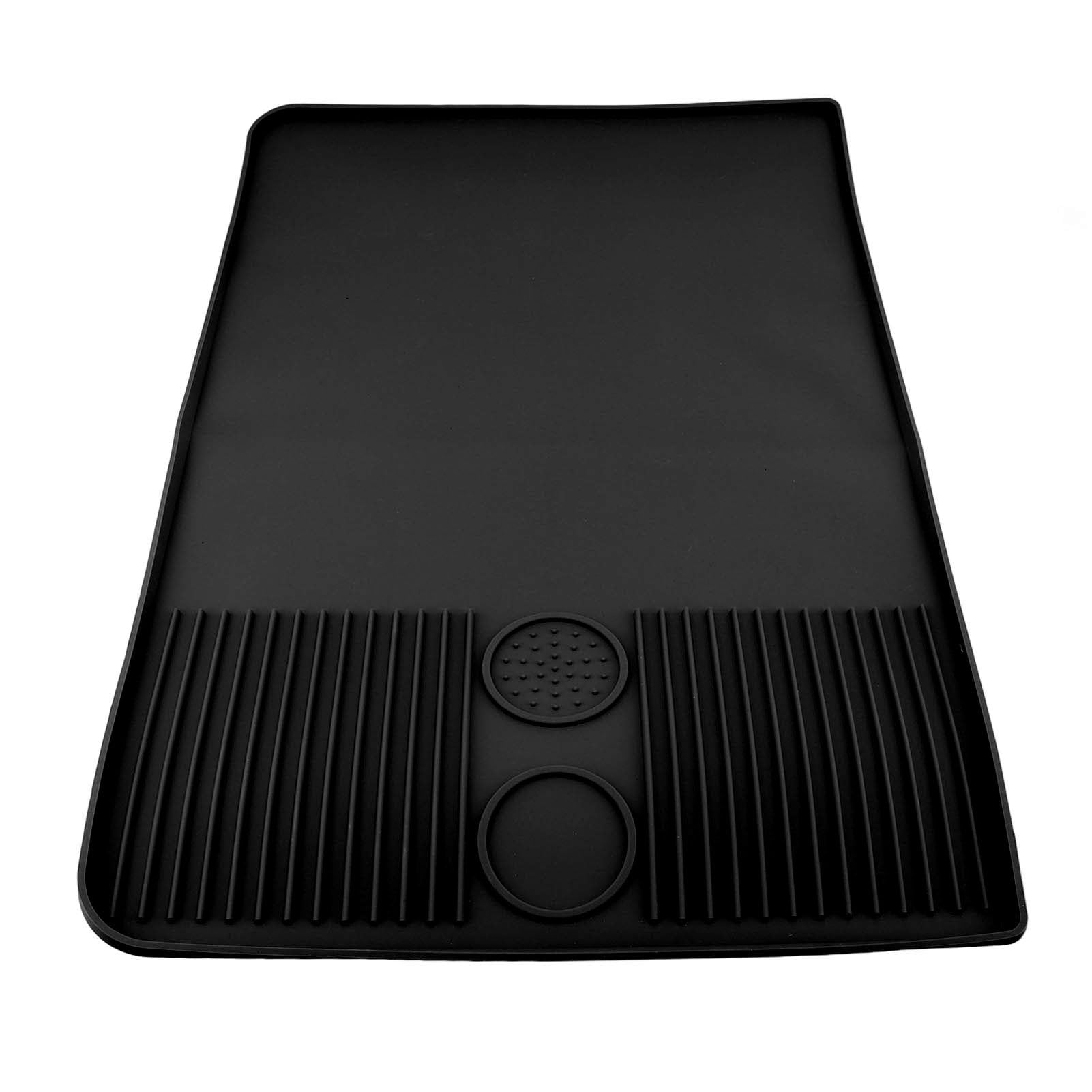 Tapis en Silicone pour Machine à café, Support Antidérapant