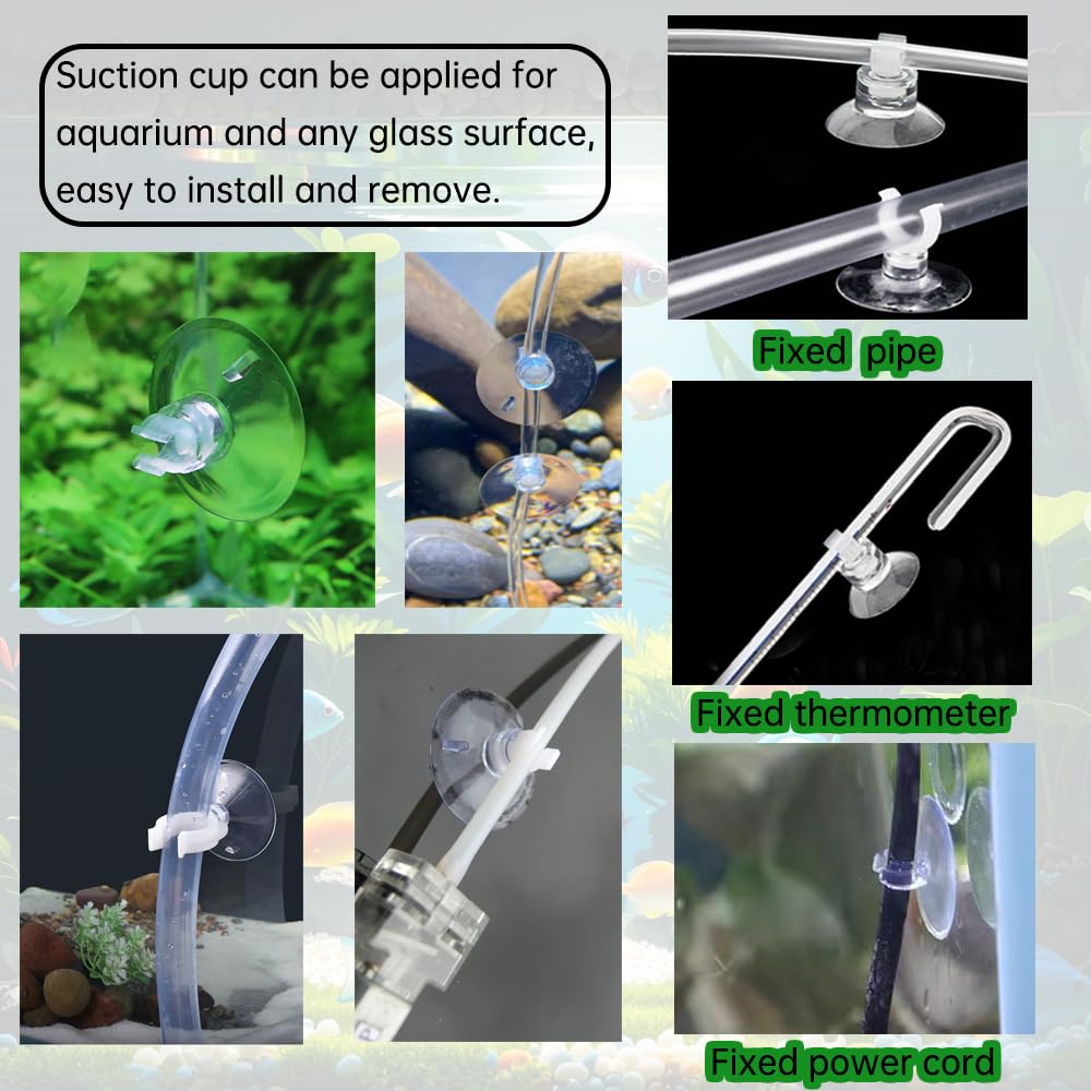 LANCARE 51 Piece Air Pump Accessories, 8m Transparent Silicone Hose - Image 4