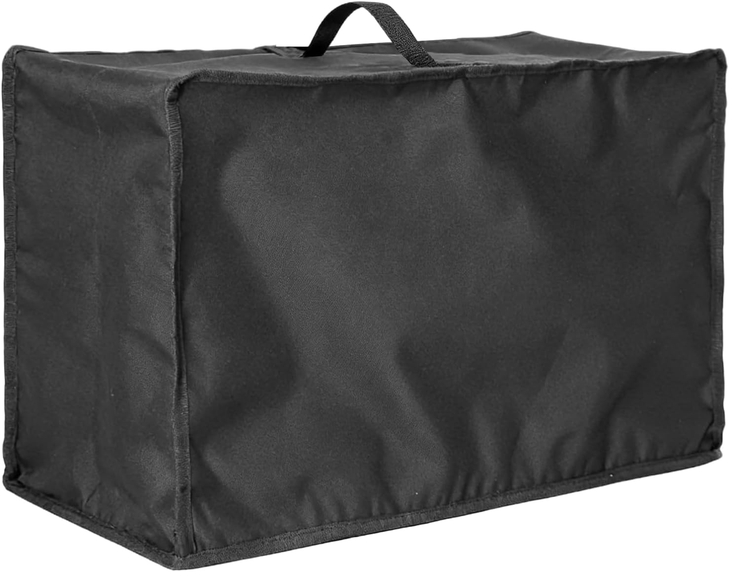 Heat Press Cover Black, 19.29 x 15.75 x 11.81 in Auto Heat Press Machine Dust Cover, Heavy-Duty Oxford Cloth Cover