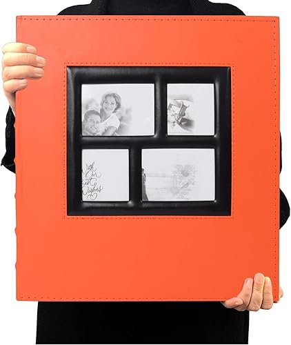 Miniatura 26 de RECUTMS - Álbum de bolsillo de 100 bolsillos 4x6, pequeños álbumes de fotos, páginas blancas, álbum de fotos vertical, álbum de boda, álbum de fotos