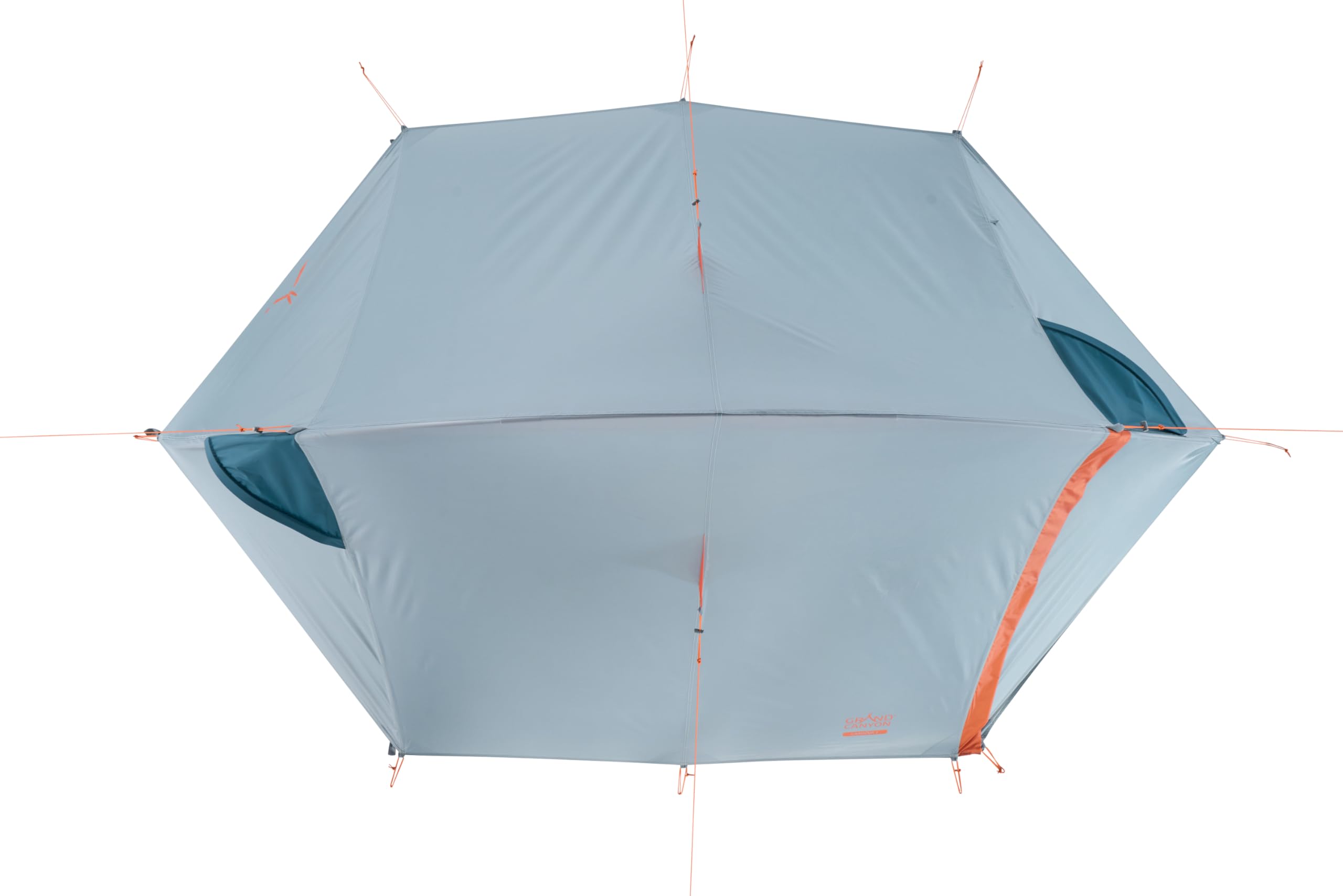 GRAND CANYON Zelt CARDOVA 1 Trekkingzelt – Leichtes 1–2 Personen Kuppelzelt mit Schnellaufbau und Mesh-Innenzelt Limestone Grey, Einheitsgrösse Sport & Freizeit