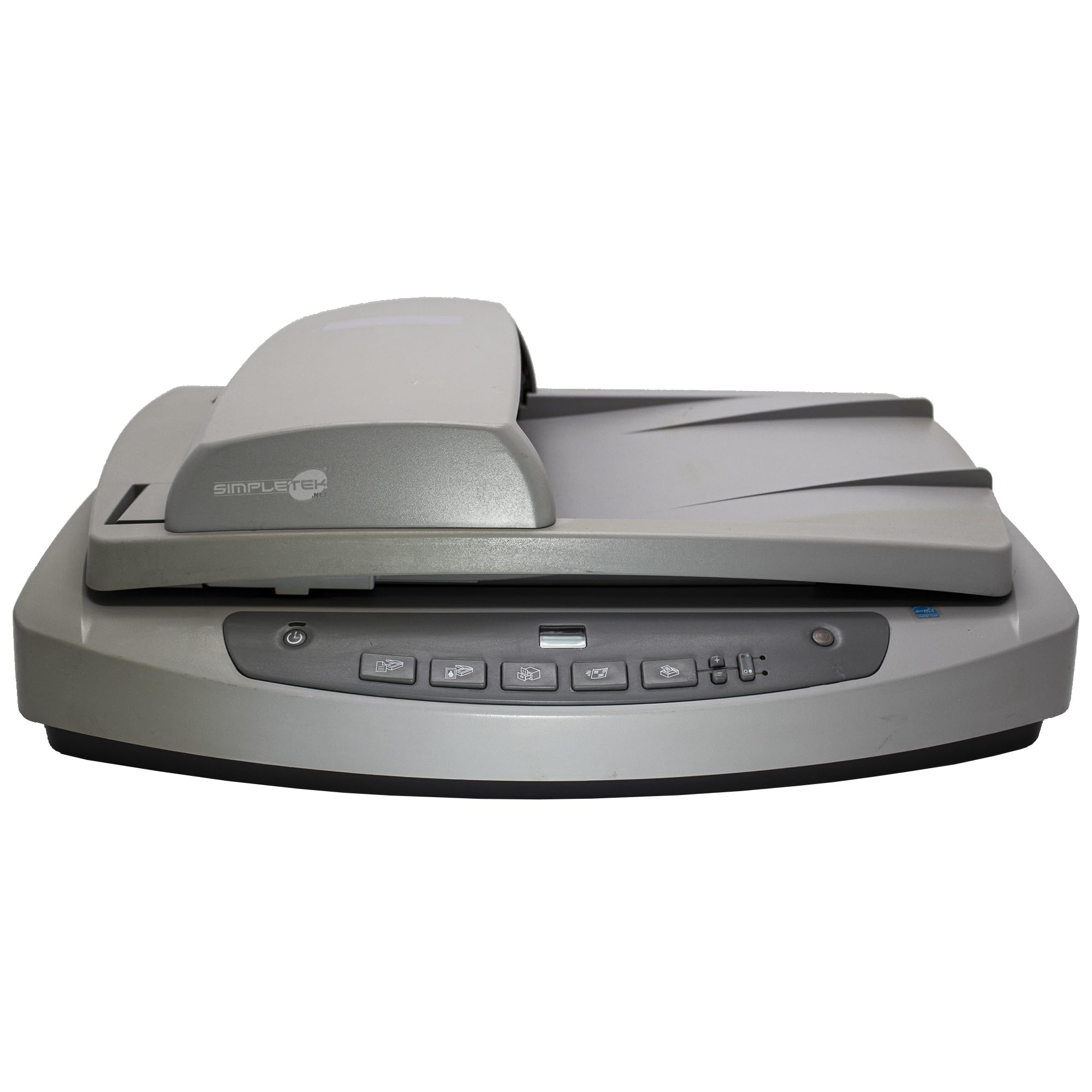 SIMPLETEK - Scanner da Tavolo Piatto 5590 Cablato USB A4 Compatibile con Windows 11 10 8 7 XP Vista Flatbed | Inclusi Cavo di Alimentazione e USB | ADF Non Presente (Ricondizionato)
