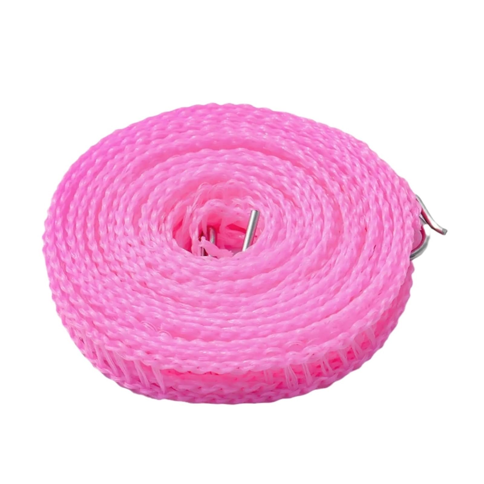 Laundry Drying Rope, Portable Windproof Fence-Type Clothesline For Indoor Outdoor Travel, Multicolor(Red 5m)