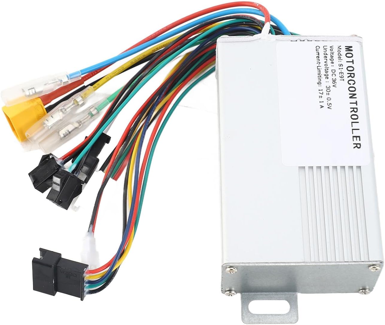 350W 36V Electric Scooter E9T Controller Aluminum Alloy Electric Cycle Motor Controller