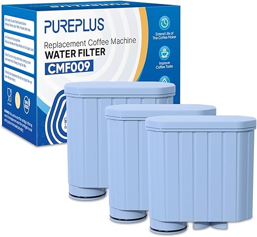 PUREPLUS Filtro de café compatible con Philips AquaClean CA6903, máquinas Saeco Espresso – Resina de alta calidad y carbono de coco – Hasta 5,000