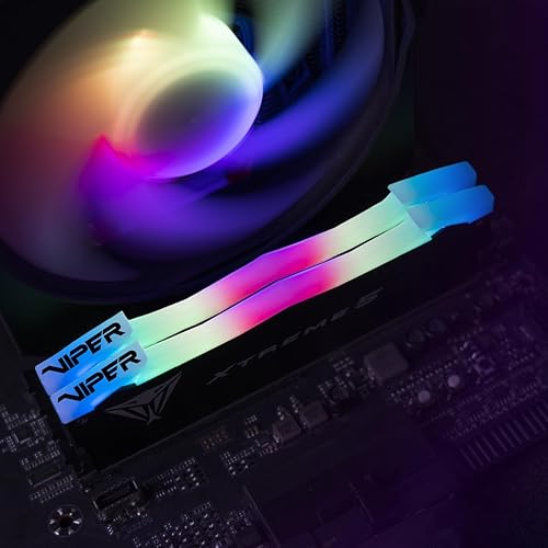 Miniatura 3 de Patriot Viper Xtreme 5 RGB DDR5 RAM 32GB (2X16GB) 8000MHz CL38 1.45v UDIMM Kit de memoria para juegos de escritorio compatible con Intel XMP