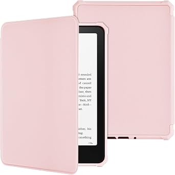 KBCASE Case for Kindle Paperwhite 7 inch, Light Pink