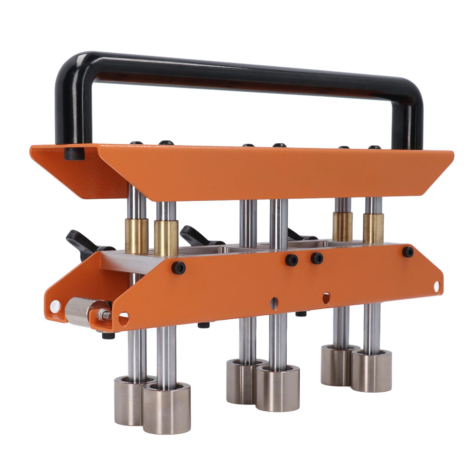 Giętarka Rolkowa Boczna, 0-90 Stopni 13-130 Mm Giętarka do Blachy Narzędzie do Dekarstwa Metalowego z rolką w Kształcie Litery V i Dokładnym Pomiarem Głębokości do Gięcia Stali