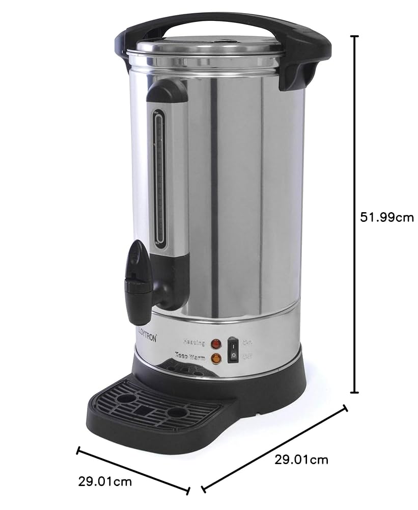 Heavybao Stainless Steel Electrical Hot Water Boiler Catering Water Urn Commercial Electric Tea Urn With Tap - Water Boiler And Stainless Steel Water Boiler Urn Price