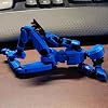 Figura de acción Rugwun Dummy Robot 13, Titan 13, multiarticulada, ensamblada, impresa en 3D para proyectos de fotografía creativa, stop motion y videos cortos 8