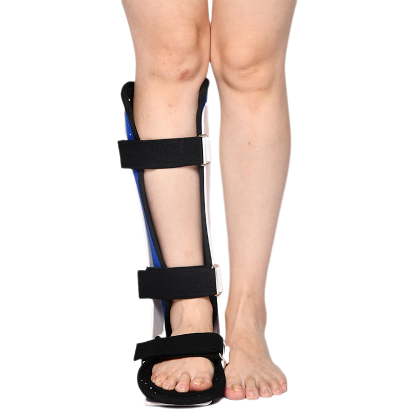 Inmovilizador De Tobillo, Órtesis De Tobillo, Tobillera con Bisagra, Protector De Pierna para Tobillo Y Pie, Talla A Derecha, Talla S