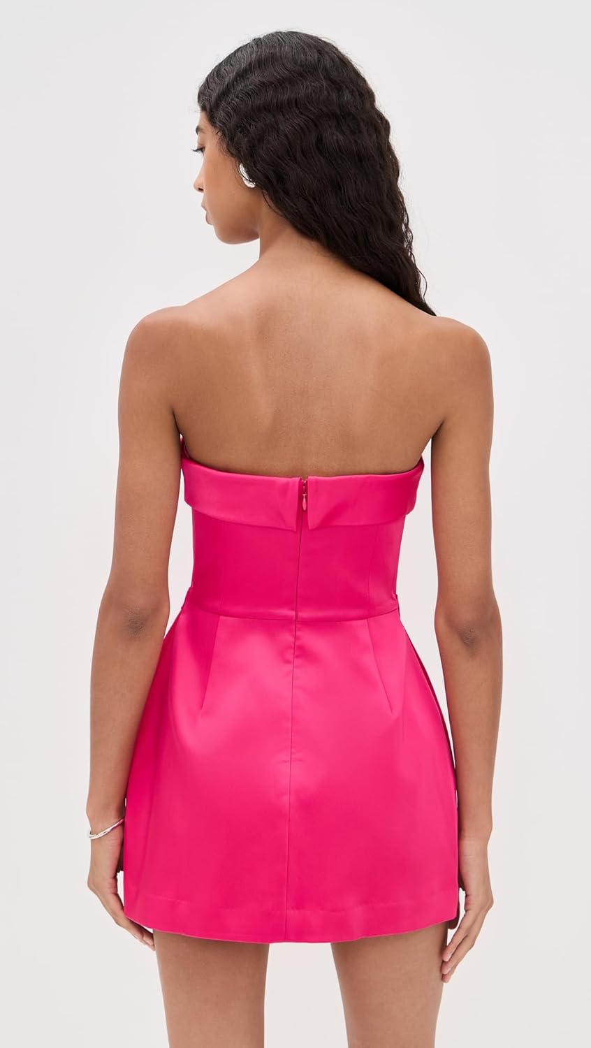 Amanda Uprichard Women's Avalee Skort Romper - Image 4