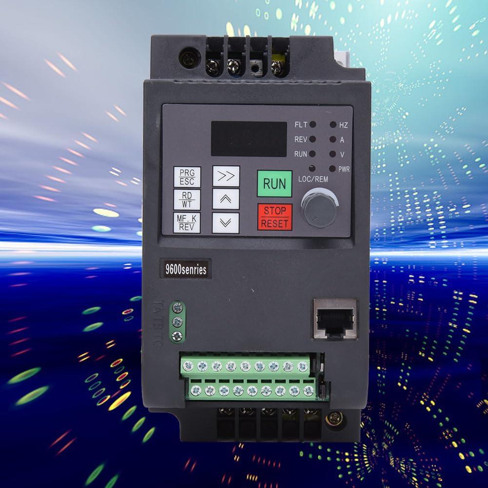 Fafeicy Variabile Frequency Drive 1.5KW, Inverter a Controllo Vettoriale