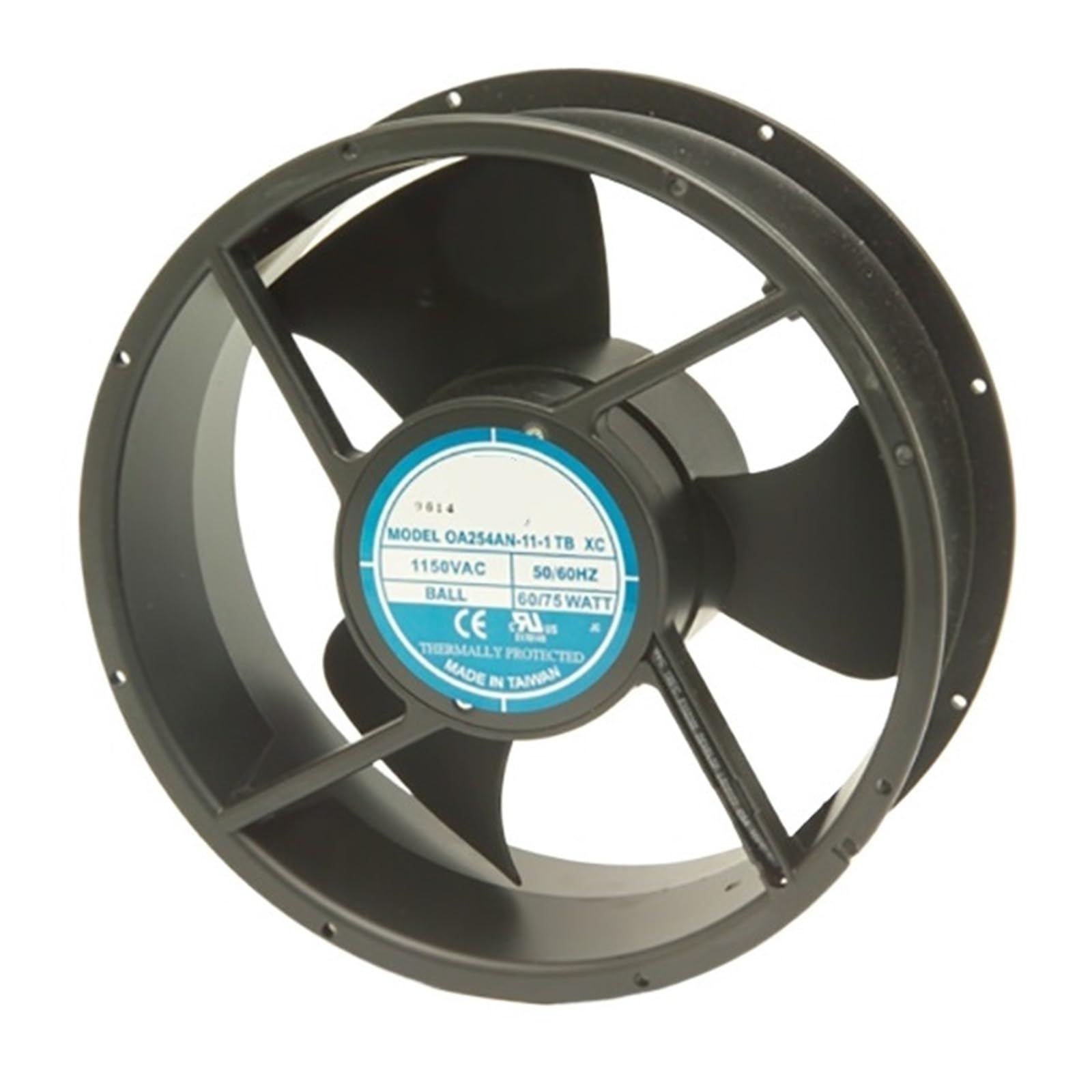 Ventilateur CA 254X89 évacuation de chaleur 700CFM OA254AN-22-1TBXC anti surchauffe 230V