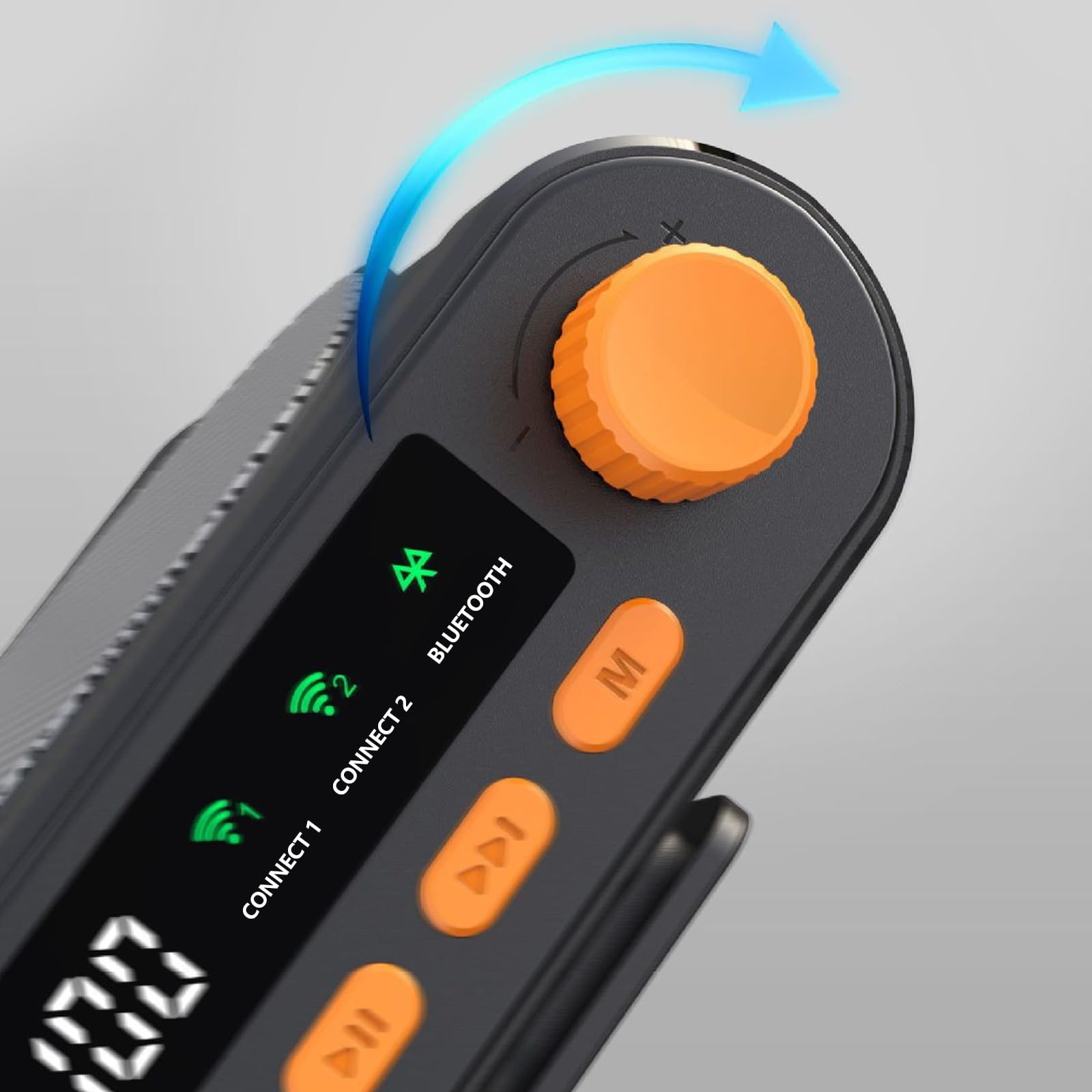 Amplificador de voz con micrófono inalámbrico, amplificador de voz portátil Bluetooth 5.4 con micrófono de auriculares, altavoz mini recargable 2000mAh, inalámbrico, ideal para profesores