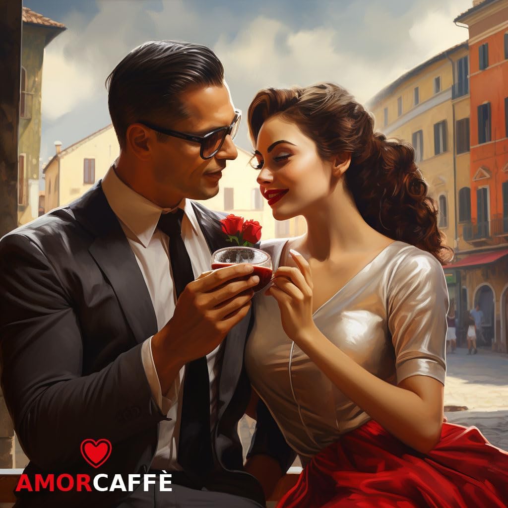 Amorcaffe 100 Coffee Capsules Pods Compatible Lavazza A Modo Mio Intenso Taste - View #10