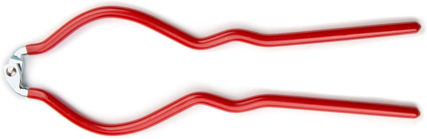 Farm to Table Canning Jar/Bottle Wrench, 10.5", Red PVC Coated image 3