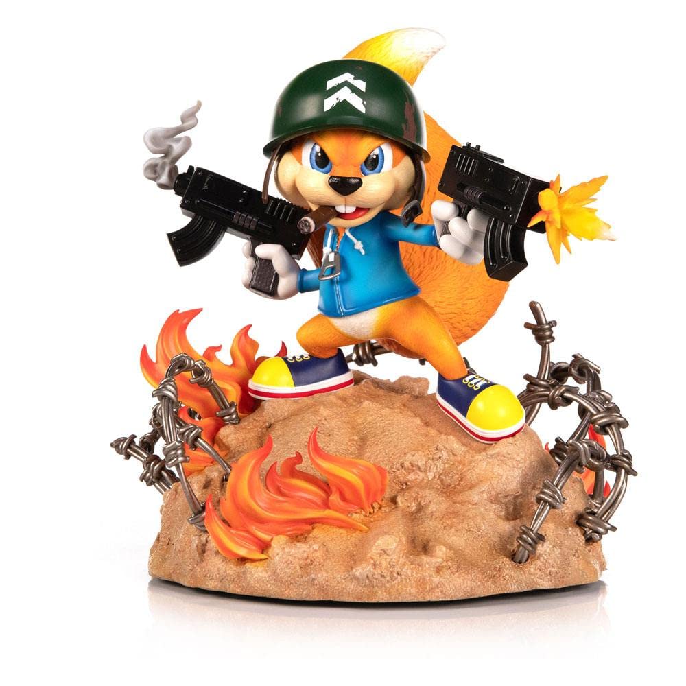 Amazon.com: First 4 Figures CONKSOST First4figures Conker's Bad
