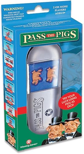 Miniatura 2 de Winning Moves Games Pasa los cerdos