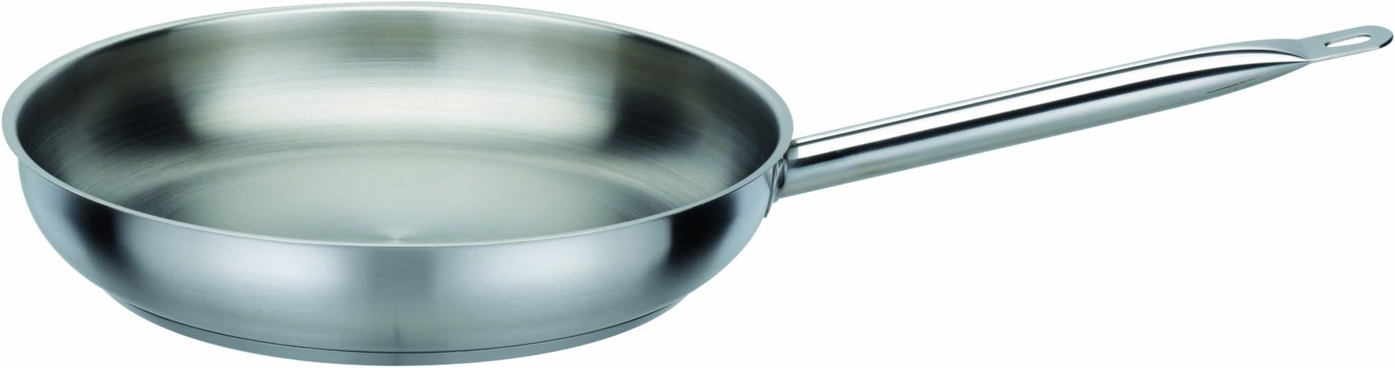 GSW GastroTraditionell 975322 'Le Chef' Frying Pan with Stainless Steel Handle 32 cm